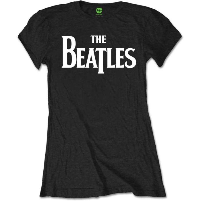 Drop T Logo The Beatles Girlie T-shirt Velikost M 84470
