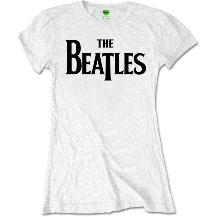 Drop T Logo The Beatles Girlie T-shirt 84473