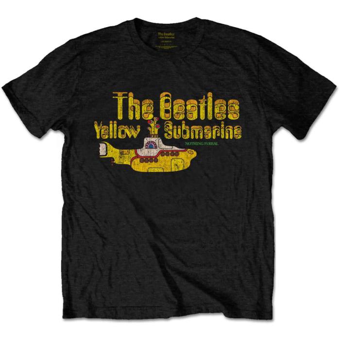 The Beatles Kids T-Shirt: Nothing Is Real (Retail Pack) 84510