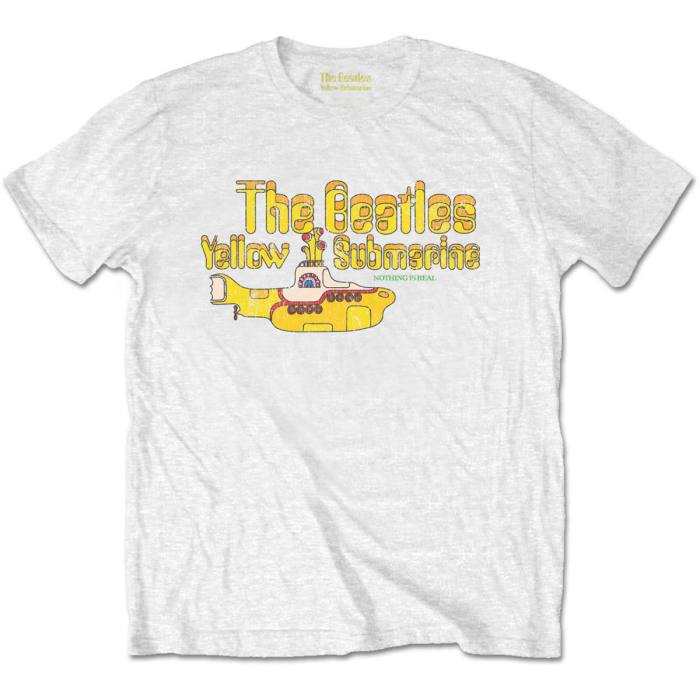 Nothing Is Real otroški T-shirt – The Beatles 84511