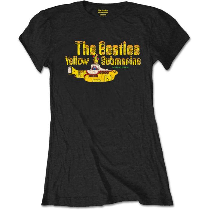 The Beatles Girlie shirt Nothing Is Real 84512
