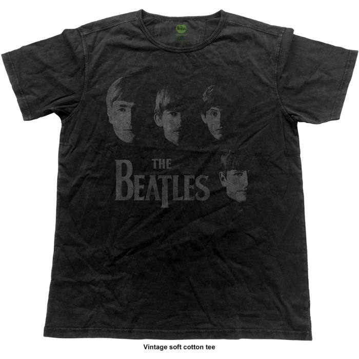 T-shirt Beatles Faces Vintage 84530