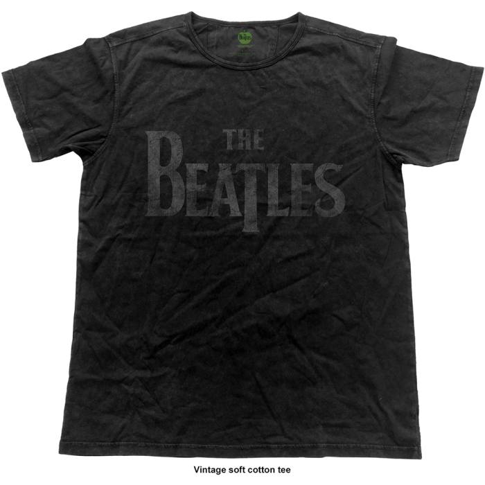 The Beatles Unisex Vintage T-shirt Logo 84536