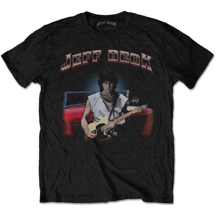 T-shirt Jeff Beck Hot Rod 84582