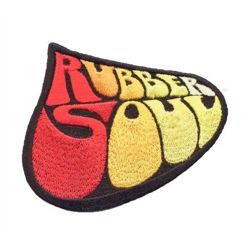 The Beatles Standard Patch: Rubber Soul Logo 84591