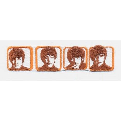 Našitek Beatles: Heads in Boxes 84598