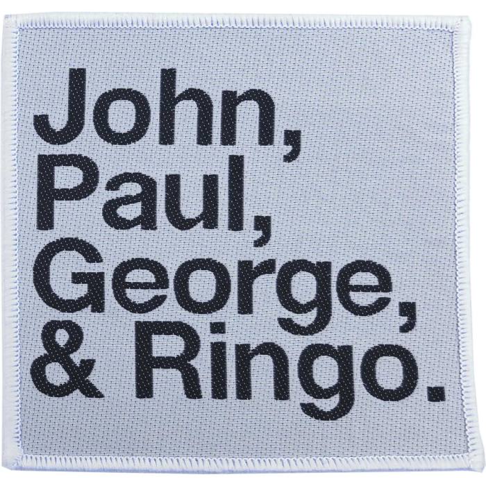 Našitek The Beatles – John, Paul, George, Ringo 84607