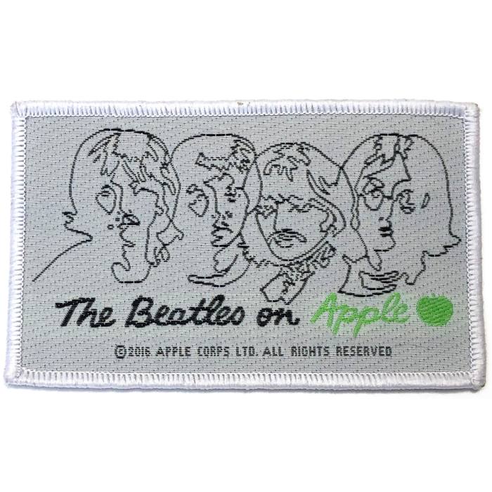 On Apple – The Beatles našitek 84608