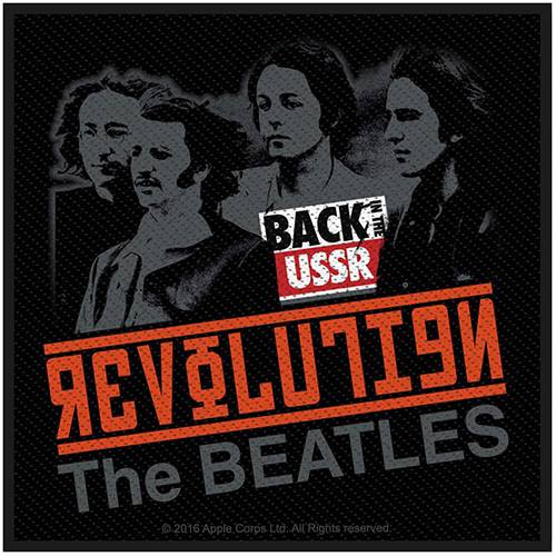 Našitek Beatles Revolution 84609