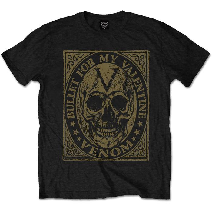 Bullet For My Valentine T-shirt: Venom Skull 84672