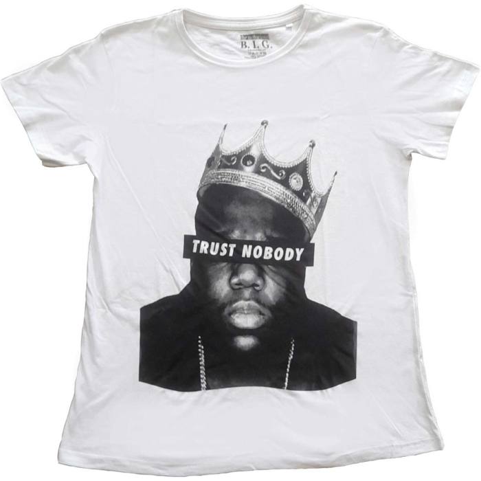 Notorious Big Trust Nobody Girlie Shirt 84846