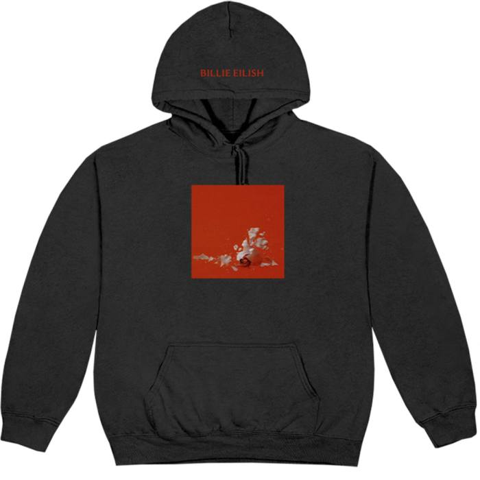 Billie Eilish Hoodie Therefore I Am (črna) 84943