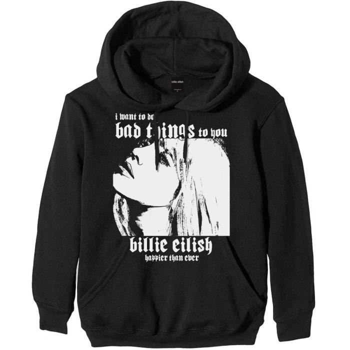 Billie Eilish Hoodie Bad Things 84961