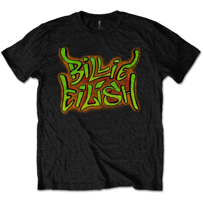 Graffiti Billie Eilish T-shirt 85029