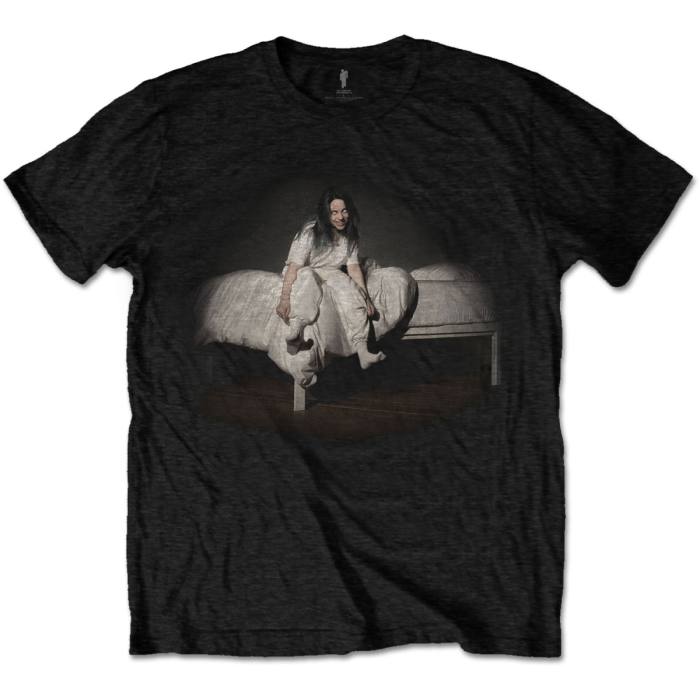 Billie Eilish Unisex T-shirt: Sweet Dreams (Črna) 85069