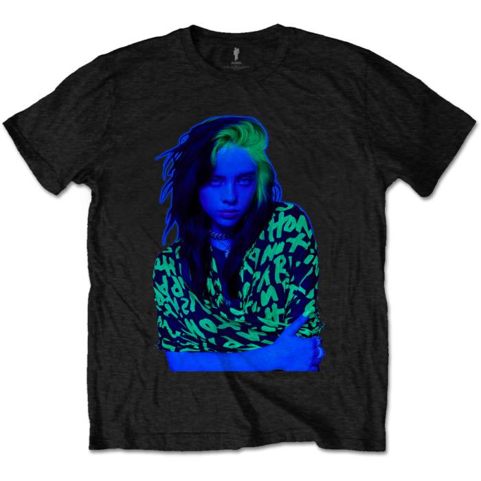 Press Photo Billie Eilish T-shirt 85127