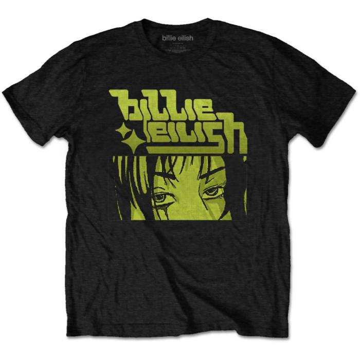 Billie Eilish T-shirt Anime Logo 85169