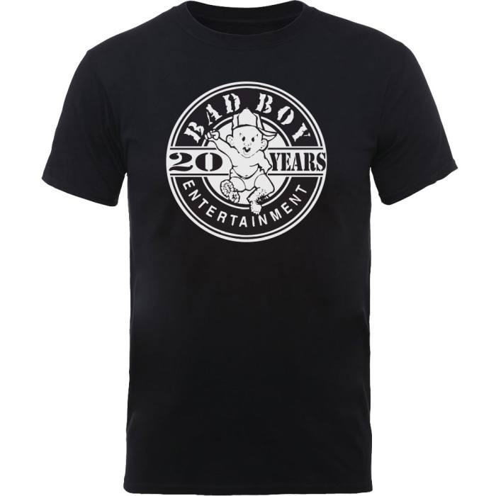 T-shirt Biggie Smalls Unisex T-Shirt Bad Boy 20 Years 85193