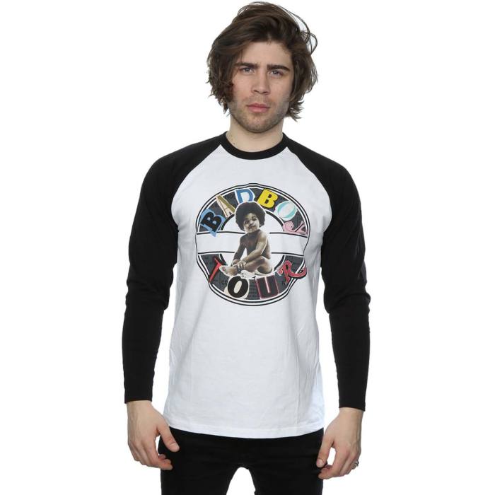 T-shirt Biggie Smalls Unisex Raglan T-Shirt Bad Boy Baby 85204