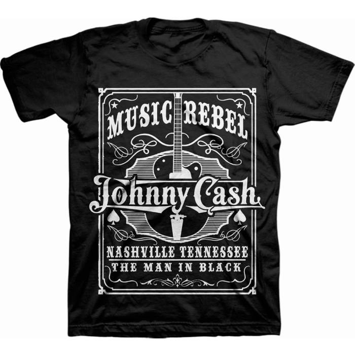 T-shirt Johnny Cash 85247