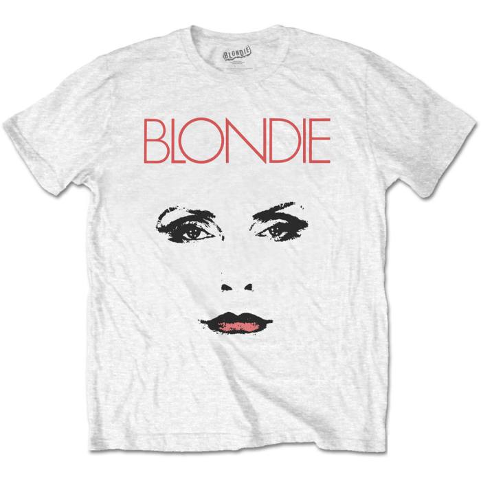 Blondie Staredown Unisex T-shirt (bela) 85359