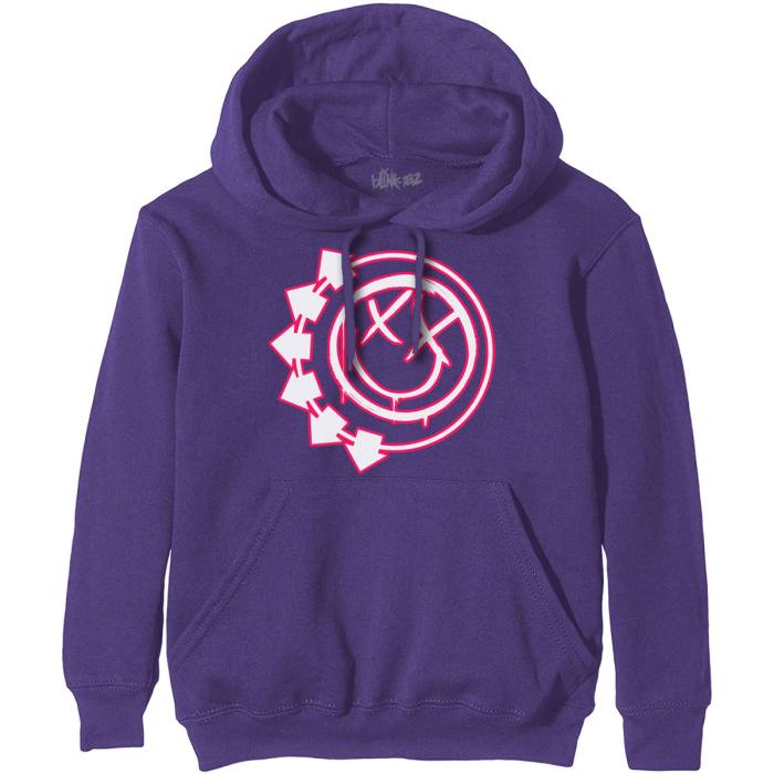 Six Arrow Smiley – Blink-182 Hoodie 85407