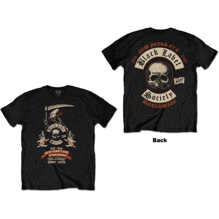 Black Label Society New Years Eve T-shirt 85506