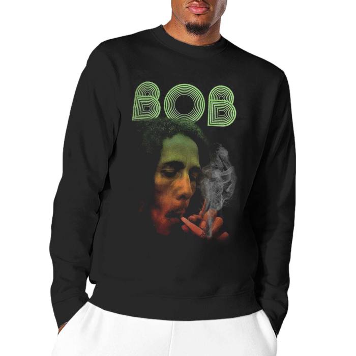 Smoke Gradient T-shirt dolgi rokav 85554