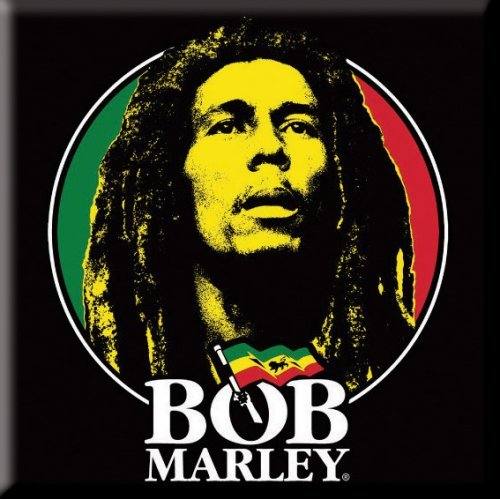 Magnetek Bob Marley – Logo Face 85561