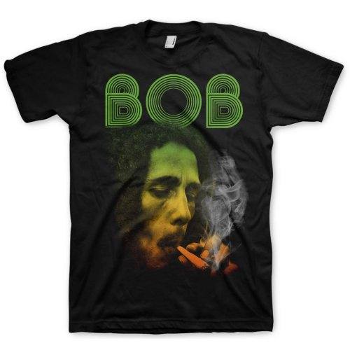 T-shirt Bob Marley Smokin Da Herb 85578