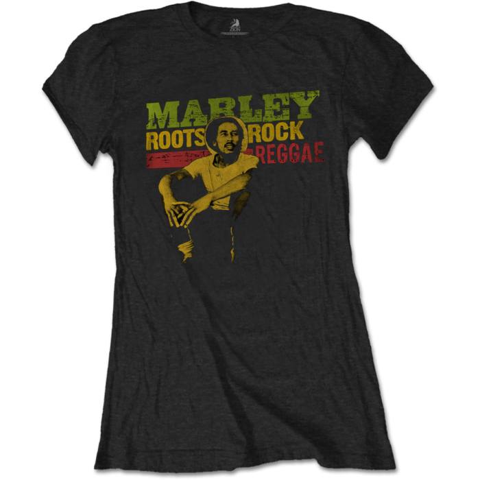 Roots Rock Reggae Bob Marley Girlie shirt 85621