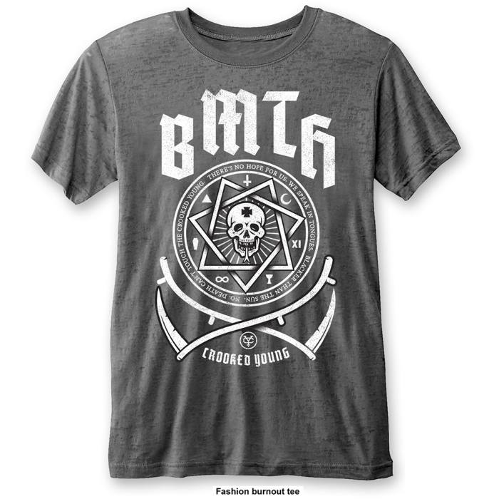 T-shirt Bring Me The Horizon – Crooked Young (charcoal grey) 85834