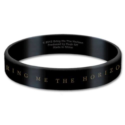 Zapestnica Gumi Bring Me the Horizon Logo 85852