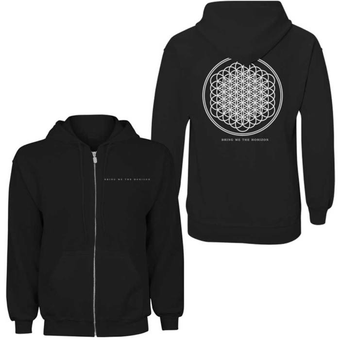 Hoodie Bring Me The Horizon Flower Of Life 85859