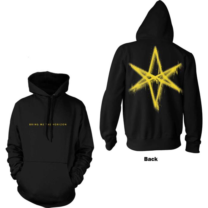 Hoodie Bring Me The Horizon – Spray Hex 85903