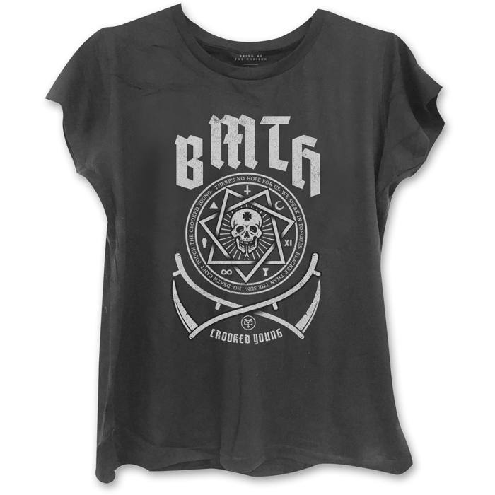 Girlie T-shirt Bring Me The Horizon Crooked Young (Skinny Fit) 85948