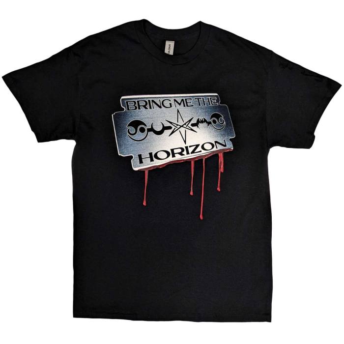 Razor Blade T-shirt - Bring Me The Horizon 85982