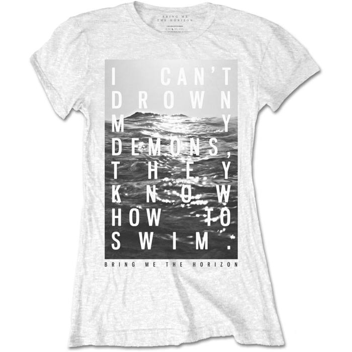 Ženska T-shirt Bring Me The Horizon Demons 85998