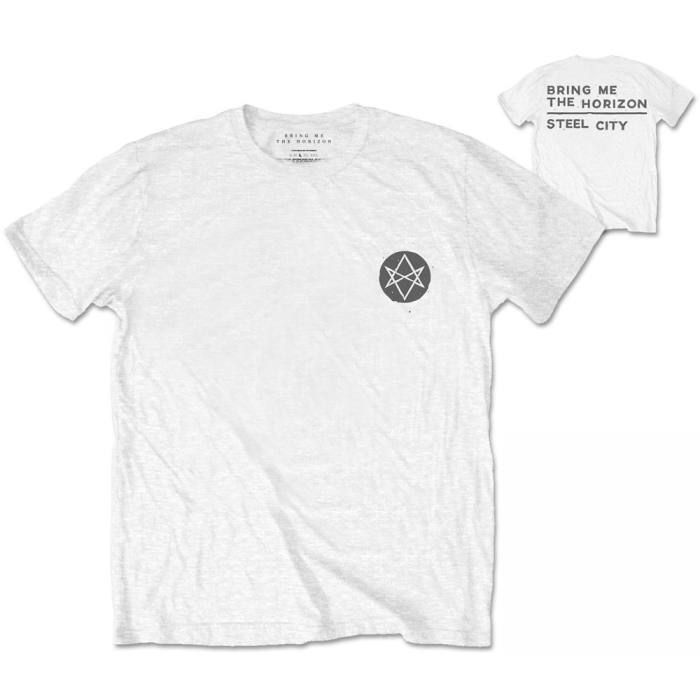 Bring Me the Horizon Distorted T-shirt 86025