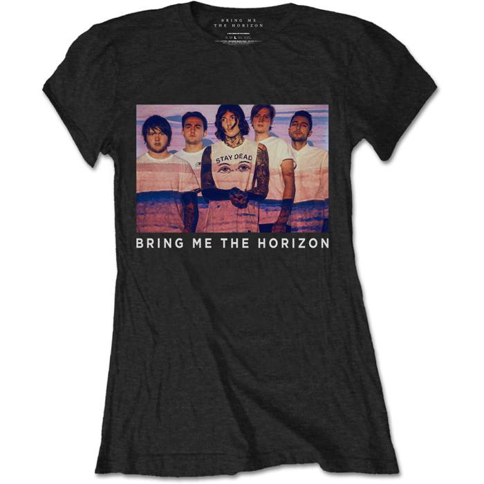 Bring Me The Horizon Ladies T-shirt Photo Lines 86067