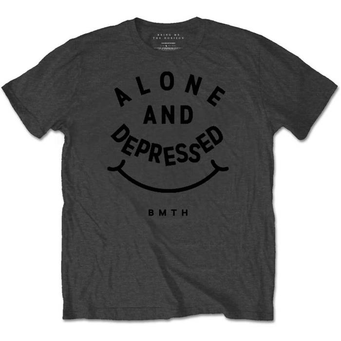 T-shirt Bring Me The Horizon – Alone & Depressed 86074