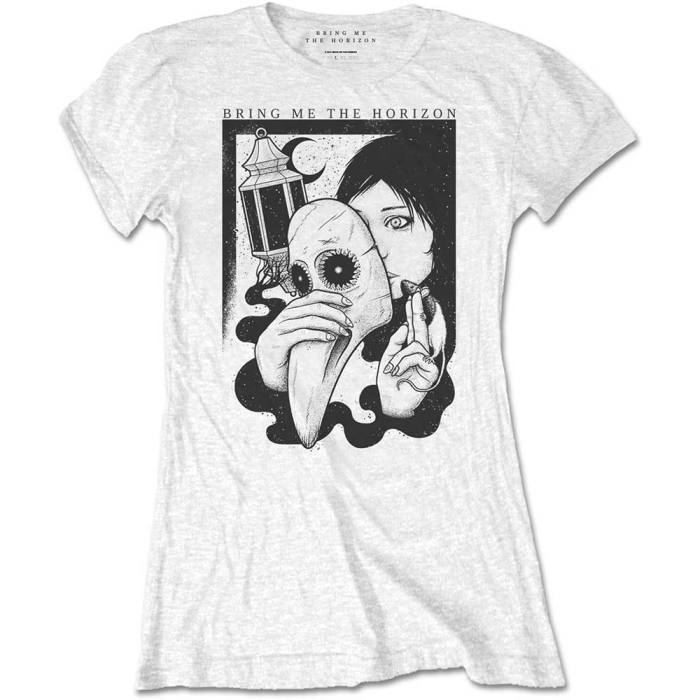 Girlie shirt Bring Me The Horizon Plague (bela) 86080