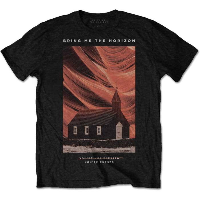 Bring Me The Horizon T-shirt: You're Cursed (Črna) 86141