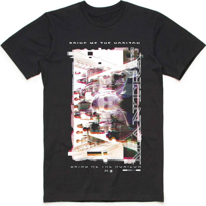 Bring Me The Horizon T-shirt: Mantra Cover (Black) 86176