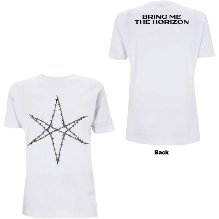 Bring Me The Horizon Barbed Wire T-shirt 86217