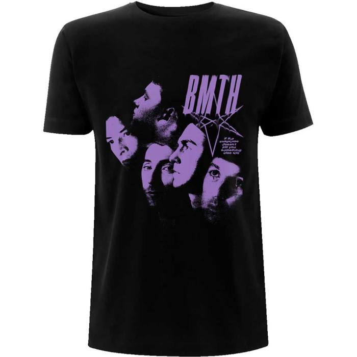 T-shirt Bring Me The Horizon – Photo Montage 86245