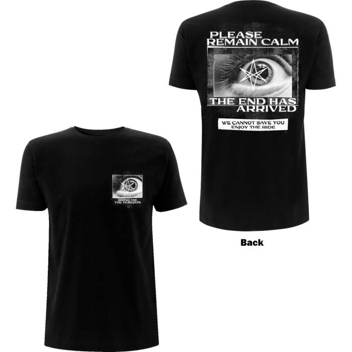 Bring Me The Horizon Remain Calm T-shirt 86251