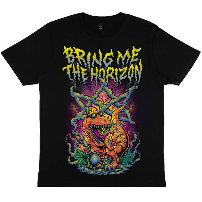 Smoking Dinosaur T-shirt 86280