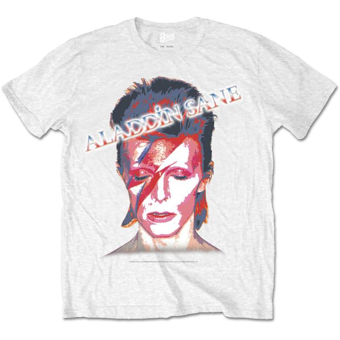 David Bowie T-shirt Aladdin Sane 86637