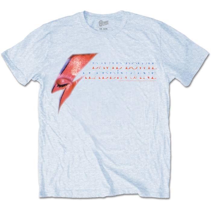 David Bowie T-shirt Aladdin Sane Eye Flash 86643